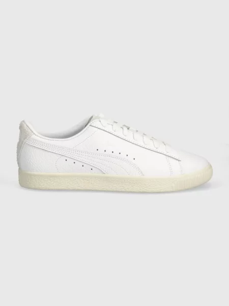 Puma Usnjene superge Clyde Premium bela