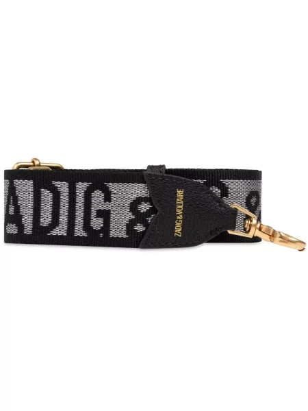 Geantă Zadig&voltaire din jacard gri