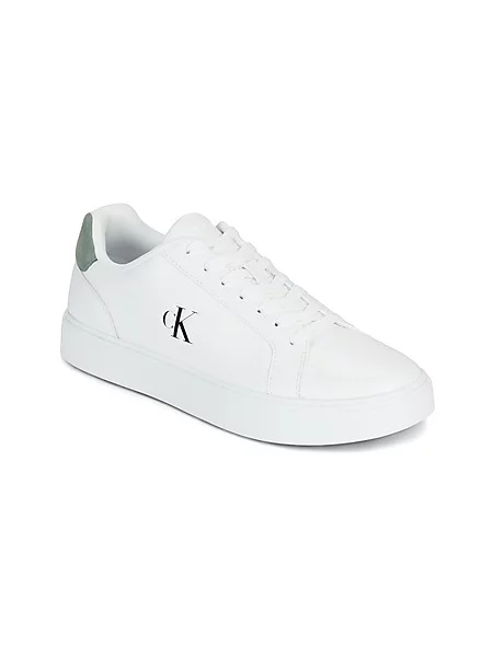Klasične superge Calvin Klein Jeans bela