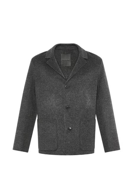 Reversibil sacou Yves Salomon gri