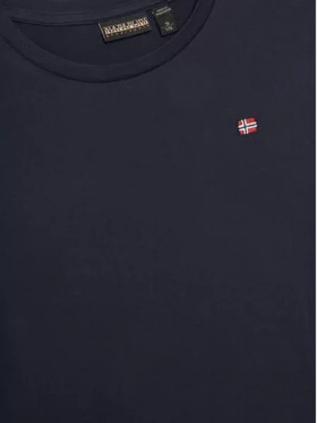 Napapijri T-shirt Salis SS 2 D Tamnoplava