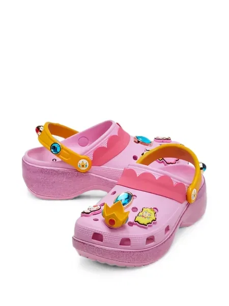 Саба Crocs розово