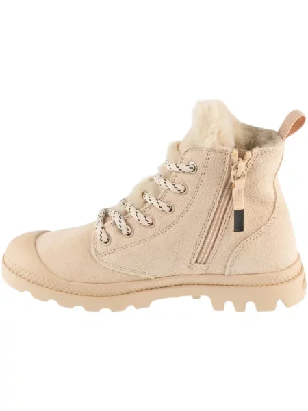 Pantofi Palladium bej