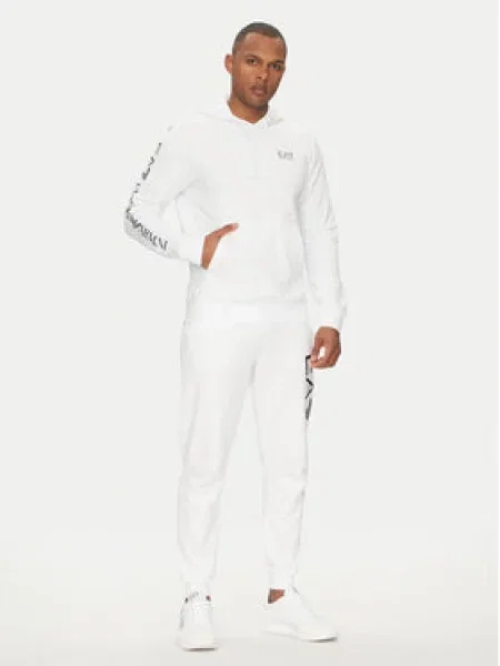 Emporio Armani Mikina bílá