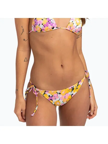 Горнища на бански костюми Billabong Sol Searcher Tie Side Tropic flowers
