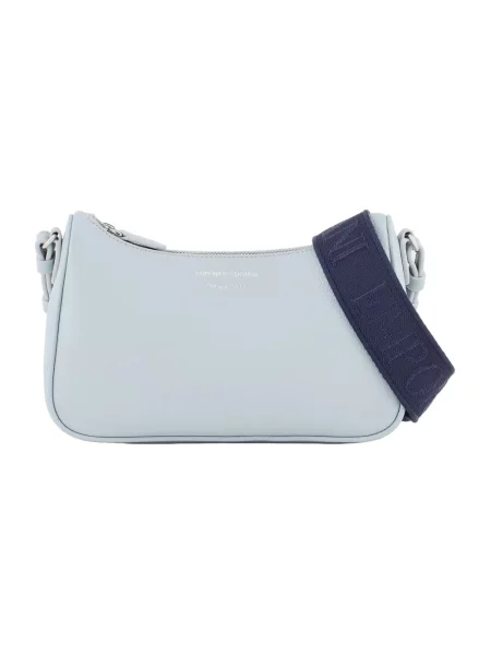 Torebka Emporio Armani niebieska