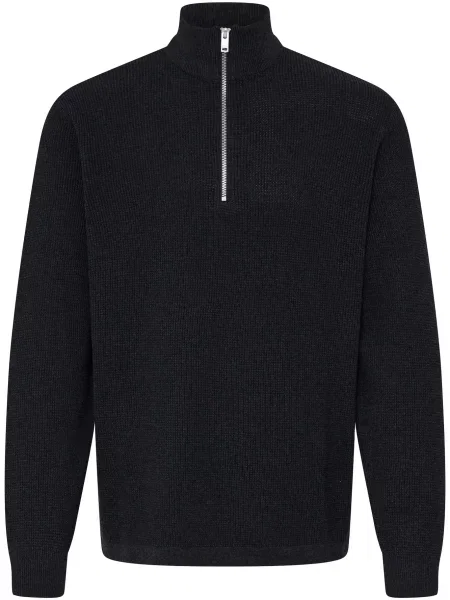 !Solid Pulover SDVian' negru