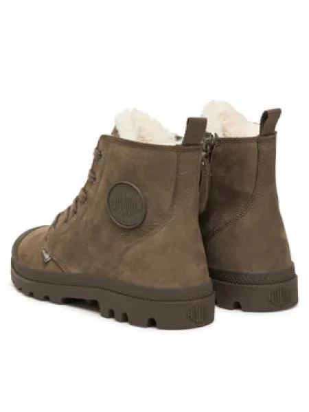 Palladium Pohodni čevlji Pampa Hi Wl Khaki