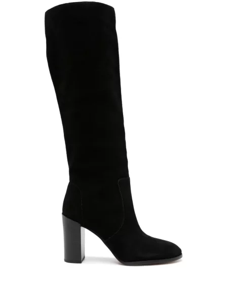 Botine Michael Michael Kors din piele de căprioară negru