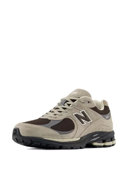 Sneakerși New Balance 574 cu imagine maro