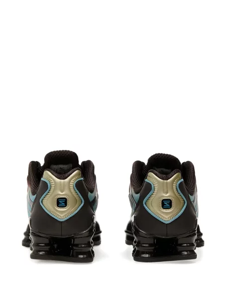 Papuci tip mules Nike slingback alb
