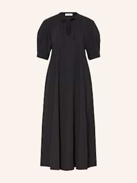 Cos Sukienka schwarz czarna