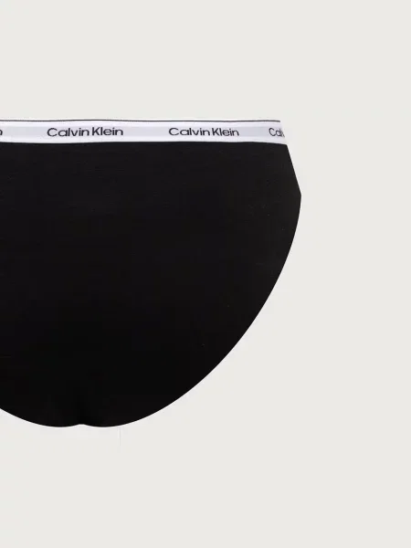 Calvin Klein Underwear бикини дамски от с 3 броя сиво