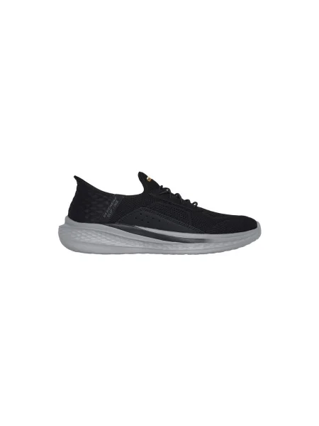 Félcipo Skechers fekete