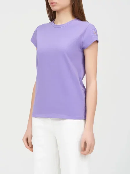 Футболка Elisabetta Franchi фіолетова