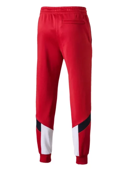 Pantaloni Puma alergare roșu