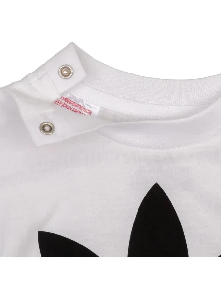 Tricou copii Adidas alb
