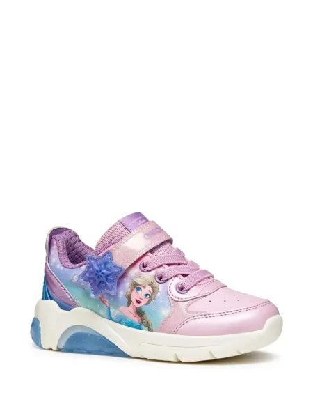 Sneakersy dziecięce Geox różowe