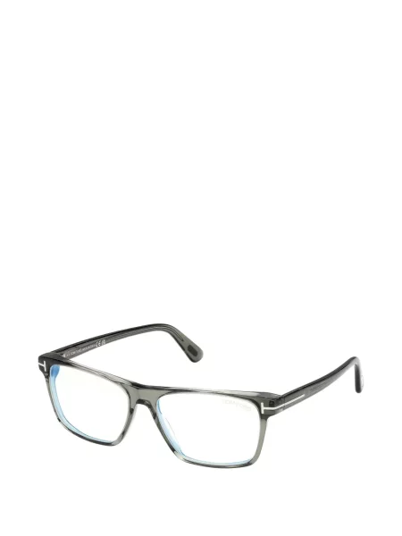 Sunčane naočale Tom Ford Eyewear s autogramom siva