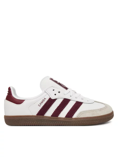 Снікерcи adidas Samba Og білий