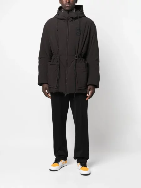 Kurtka Off-white ocieplana biała