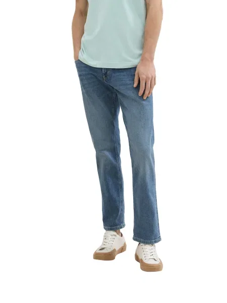 TOM TAILOR Jeans Marvin denim albastru