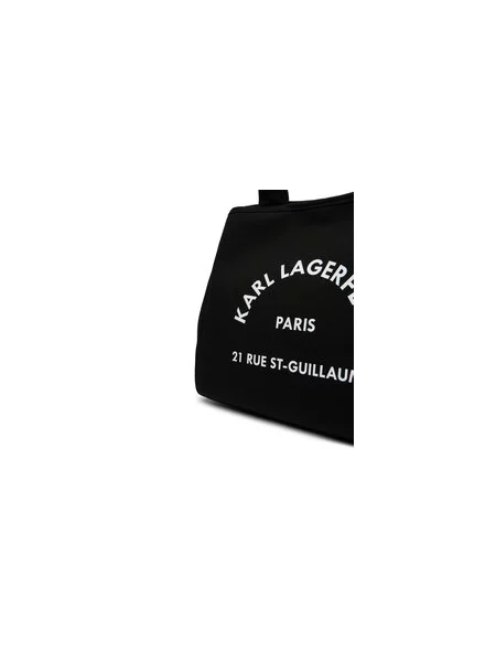 Kabelka KARL LAGERFELD bílá