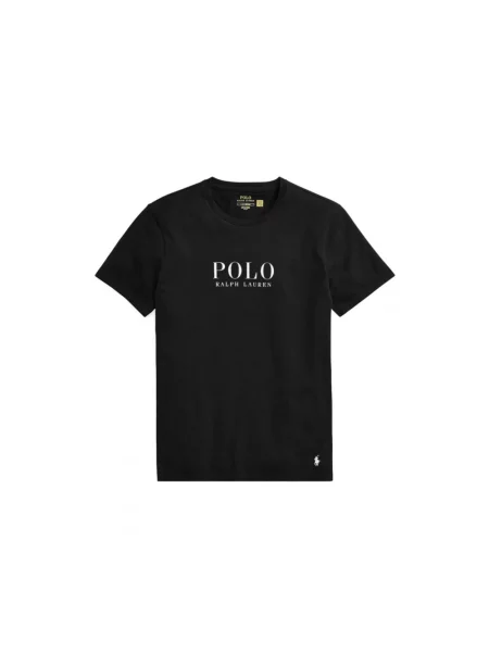 Polo Ralph Lauren t-shirt piżamowy czarny