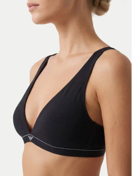 Emporio Armani Underwear Braletė liemenėlė juoda