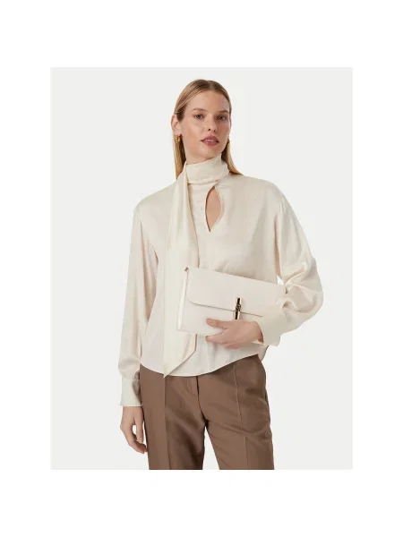Rankinė Furla Iride Clutch CN Kreminė