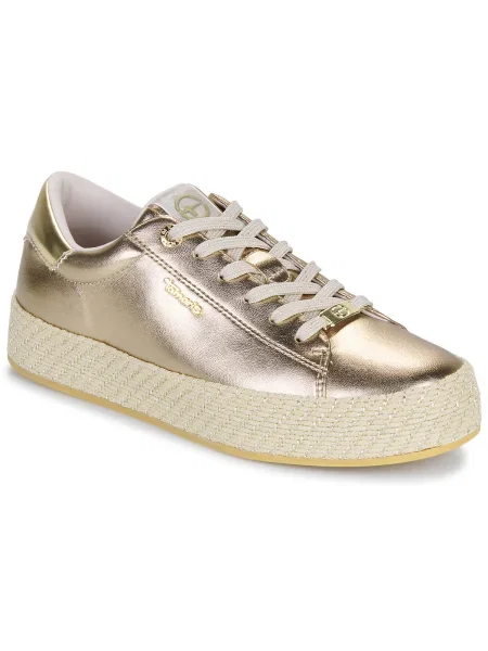 Pantofi Tamaris auriu