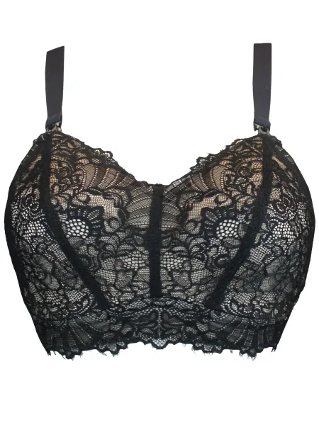 SugarShape Sutiene alăptare Sensla' negru