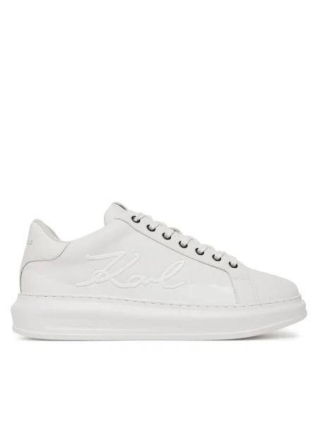 Sneakers KARL LAGERFELD alb