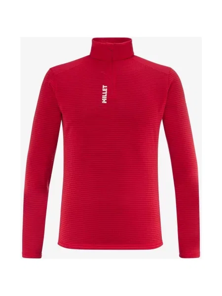 Polar Millet Intense Fleece Half Zip Frambuesa XS czerwony