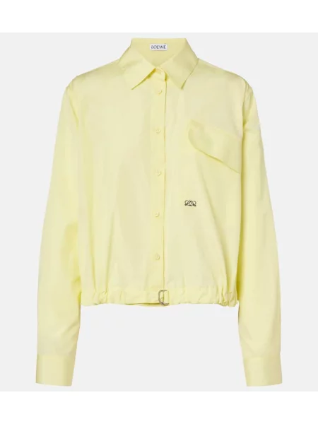 Cămașă Loewe galben