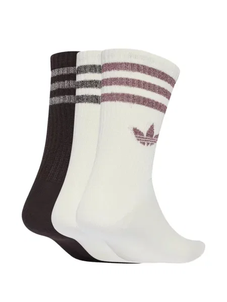 Dryžuotos kojines Adidas balta