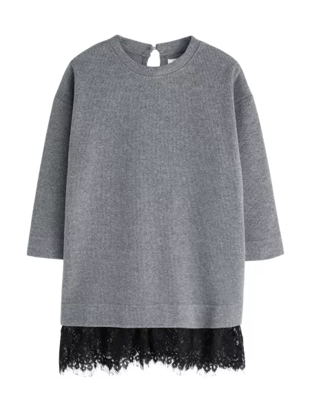 Next Rochie gri închis negru