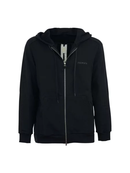 Bluza z kapturem Premiata z kapturem czarna