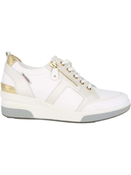 Pantofi Mephisto alb