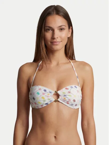 Guess Góra od bikini biały