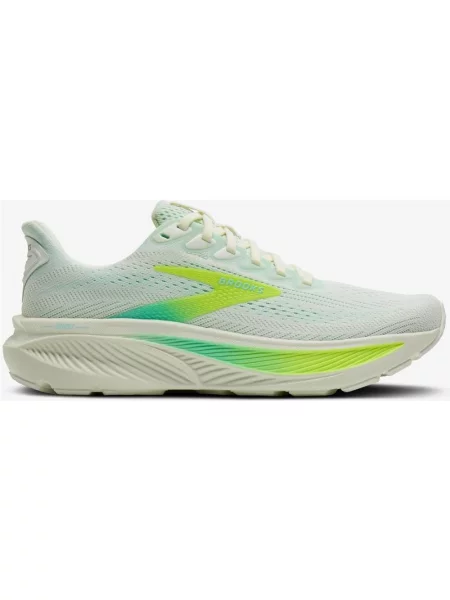 Buty do biegania Brooks Ghost 17 Medium biało-zielone białe