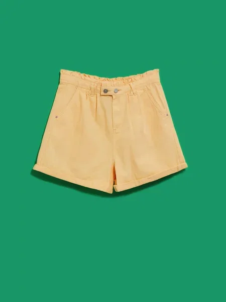 Szorty jeansowe Marisse czarne