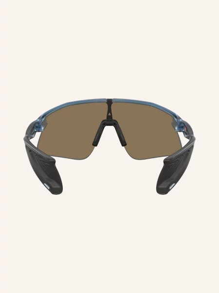 Průsvitné sluneční brýle Oakley černé