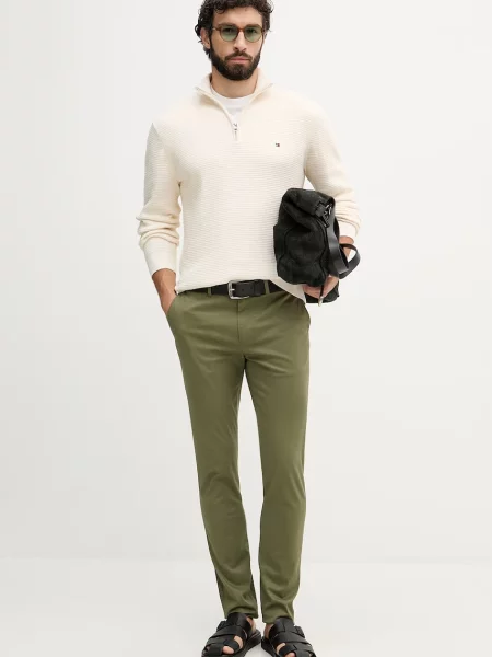 Tommy Hilfiger pulover pentru bărbați din bej