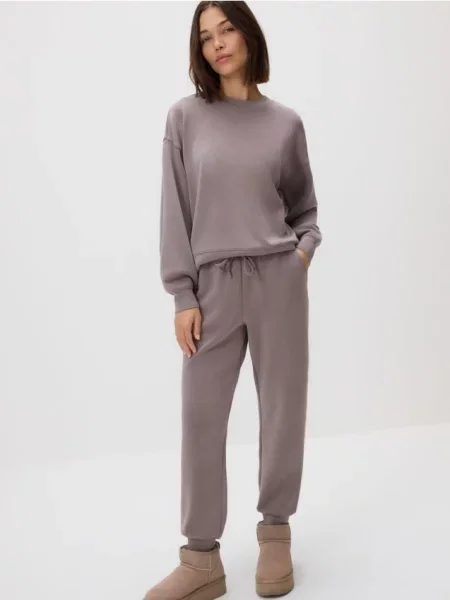 Reserved Джогери з модалом кавовий 