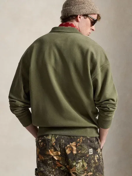 Tricou polo Polo Ralph Lauren verde