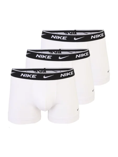 NIKE Underwear Boksarice črna bela