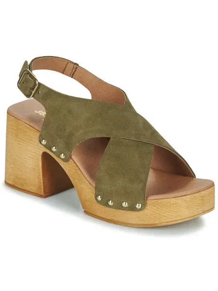 Pantofi Jb Martin verde