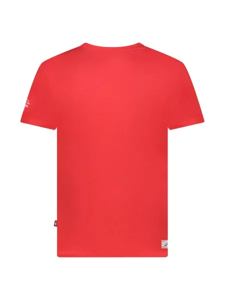Koszulka Canadian Peak JPALMEAK RED RM czerwona