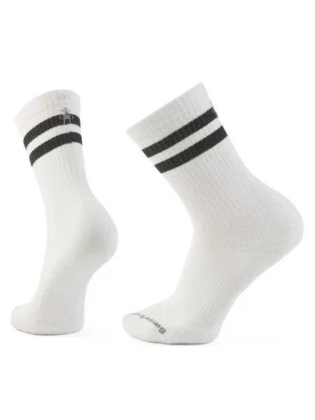 SMARTWOOL Ponožky černá bílá